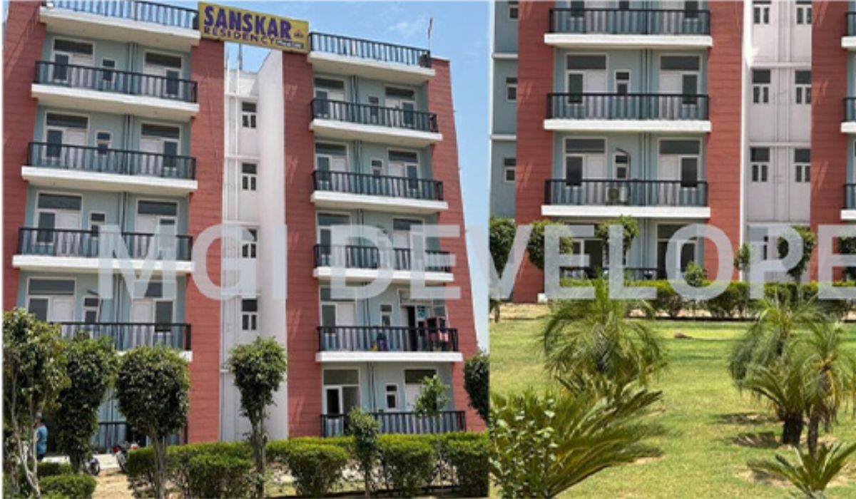 MGI Sanskar Residency Site 2