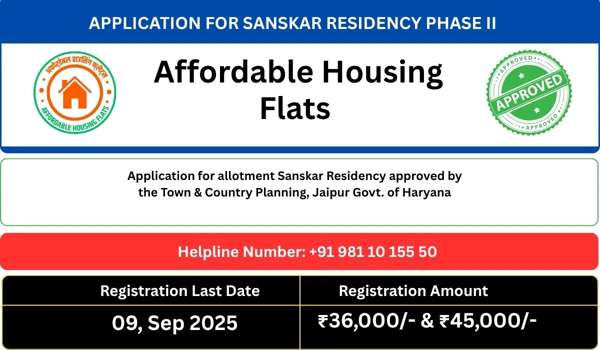 Sanskar Residency Affordable Housing Flats