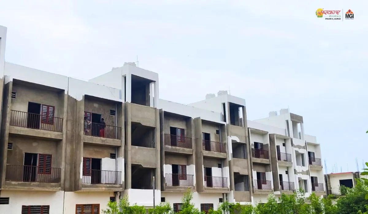 Sanskar Residency Floors
