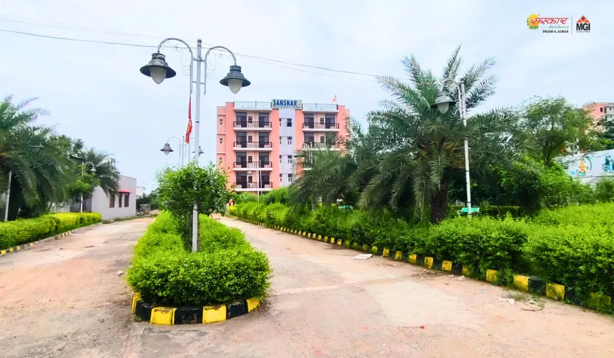 Sanskar Residency Wide angle view