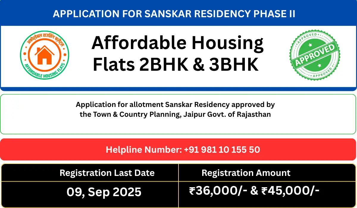 sanskar residency banner